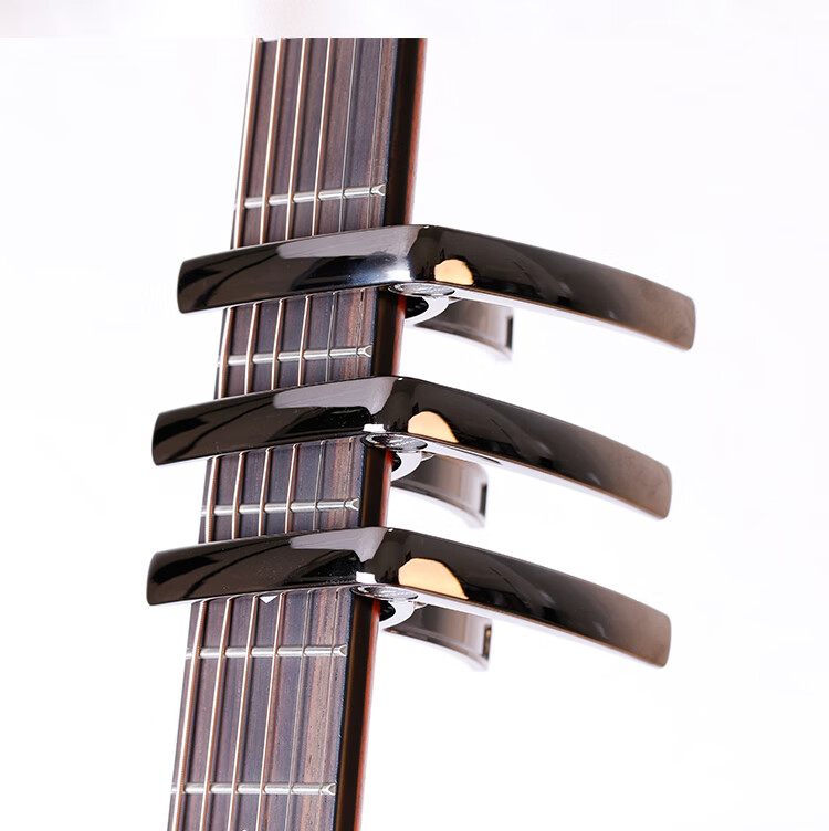 KEPMA KEPMA K6 Camaca Mianqie Guitar Tuner Clip, All-Metal Tuning Clip, Universal Clip 6