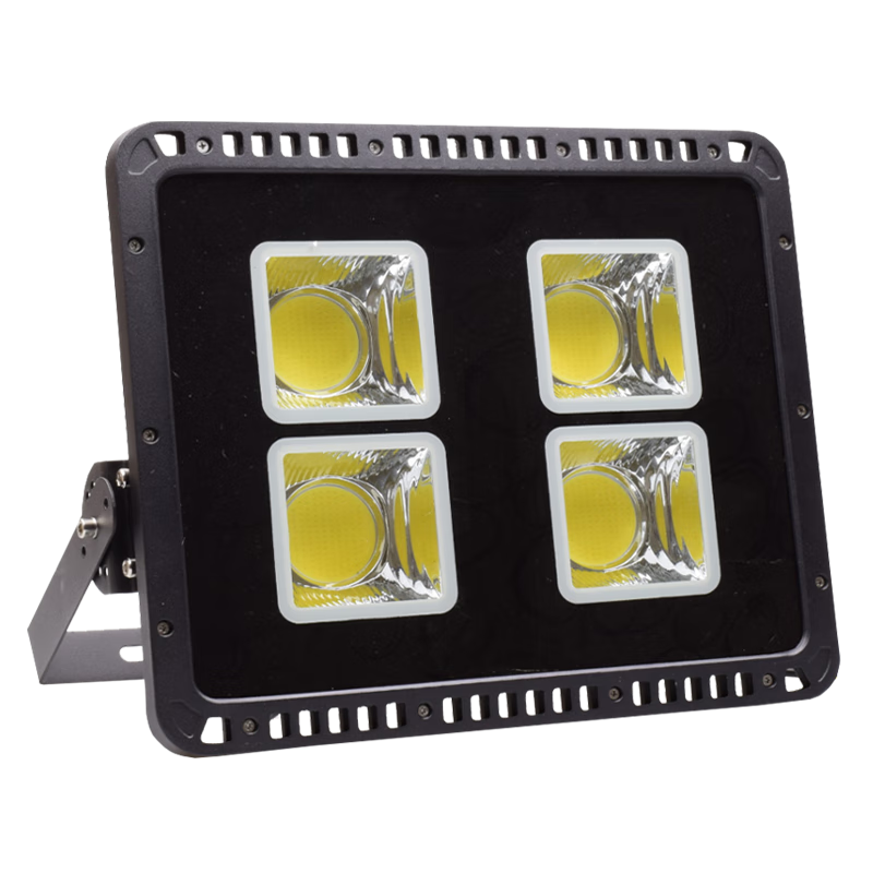 MAYDENG LED Floodlight Outdoor Basketball Court Square Advertising Sign Factory Warehouse Construction Yard Lighting High Power Projection White Light 200W MD-TGD-7070-200