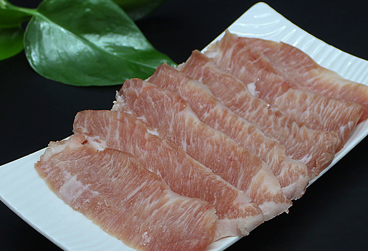 辛韩烧烤 雪花松板肉 韩国烤肉食材半成品猪颈肉生鲜