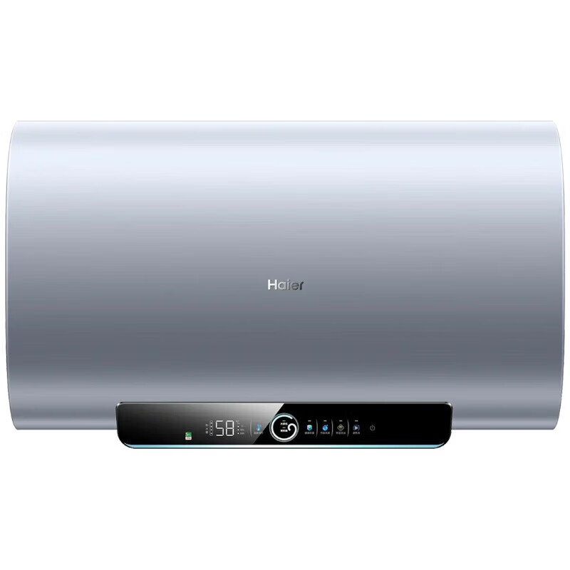 海尔Haier电热水器扁桶家用双胆3KW速热超薄小尺寸镁棒免更换 EC8003-PV3U1海尔纤薄双胆-80升