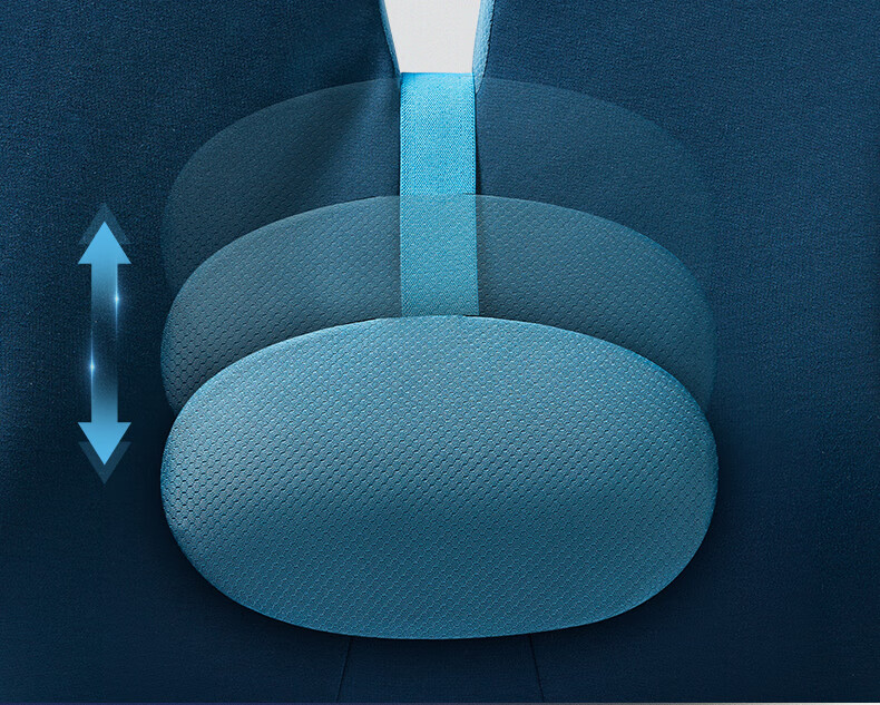 JAGO Seat Cushion And Backrest Set, Office Lumbar Support, Memory Foam Waist Pad, Hemorrhoids Cushion, Chair Seat Pad 5