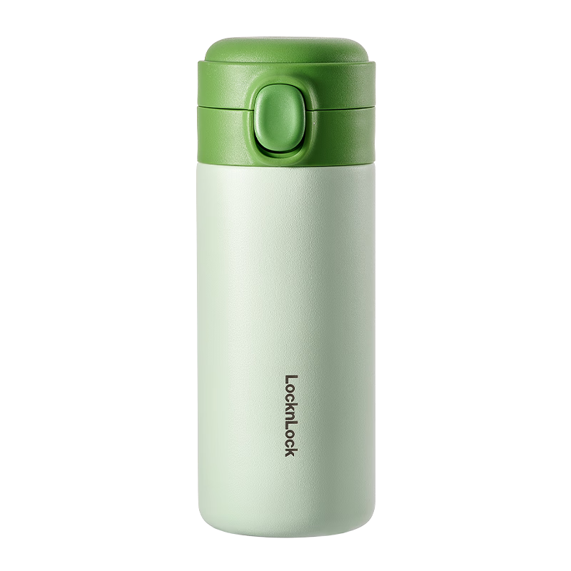 LOCK&LOCK Insulated Water Bottle for Children, School-Specific Cup for Ages 6-12, Direct Drinking Cup for Elementary Students And Women, 350ml Small Capacity Mug