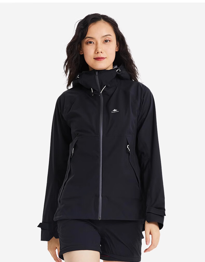 DECATHLON Hard Shell Windproof Waterproof Breathable Mountaineering Jacket MH500-4563145 32