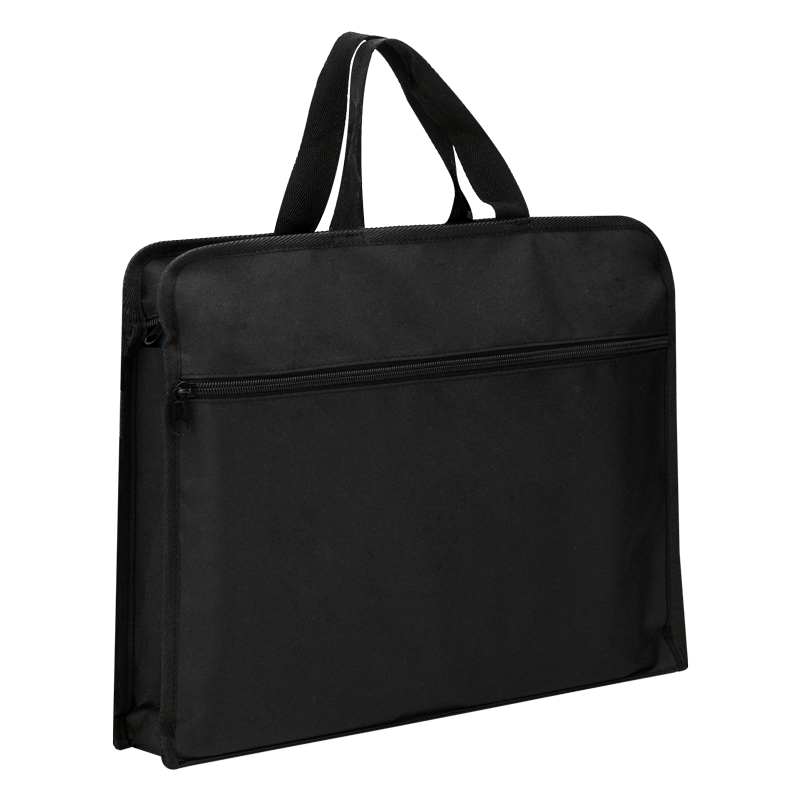 Deli Office Briefcase, Business Document Bag for Men And Women, Professional File Case, Handbag, Portable, P63753 Black