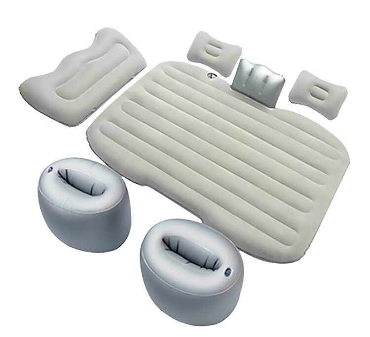 Siwangongli Car Inflatable Bed, Travel Mattress, Car Rear Seat Air Cushion Bed, Sleeping Aid for Car Interior, Backseat Sleeping Pad 11
