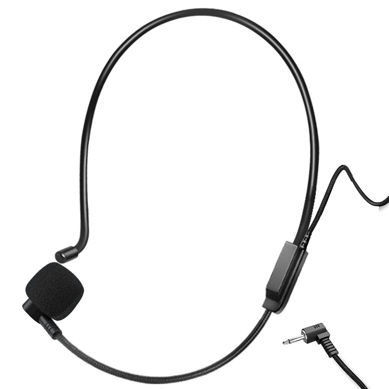 SAST Headset Microphone Amplifier, Suitable for Online Classes, Teaching, Tour Guiding, Compatible with SAI 318/518/350 And Other Amplifiers from Deyou/Shidu/Newman And Other Brands