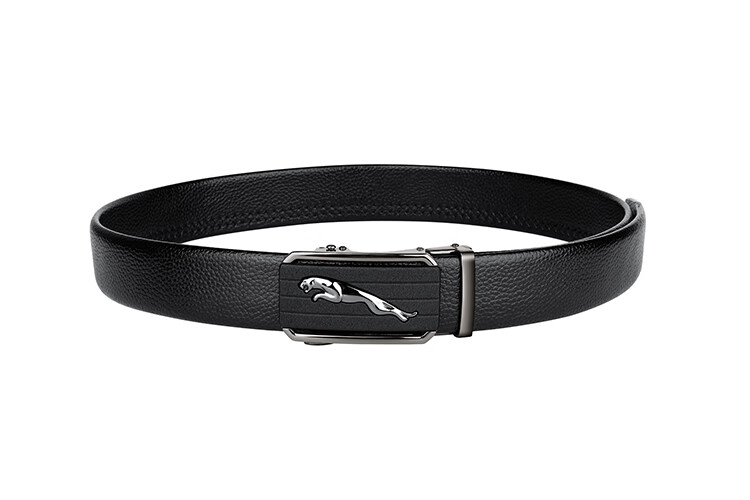 HALFEEL Men's Belt with Automatic Buckle, Durable Leather Waistband, Korean Style Casual Business Belt for Young And Middle-Aged Men, Military Training And Father's Day Gift 8