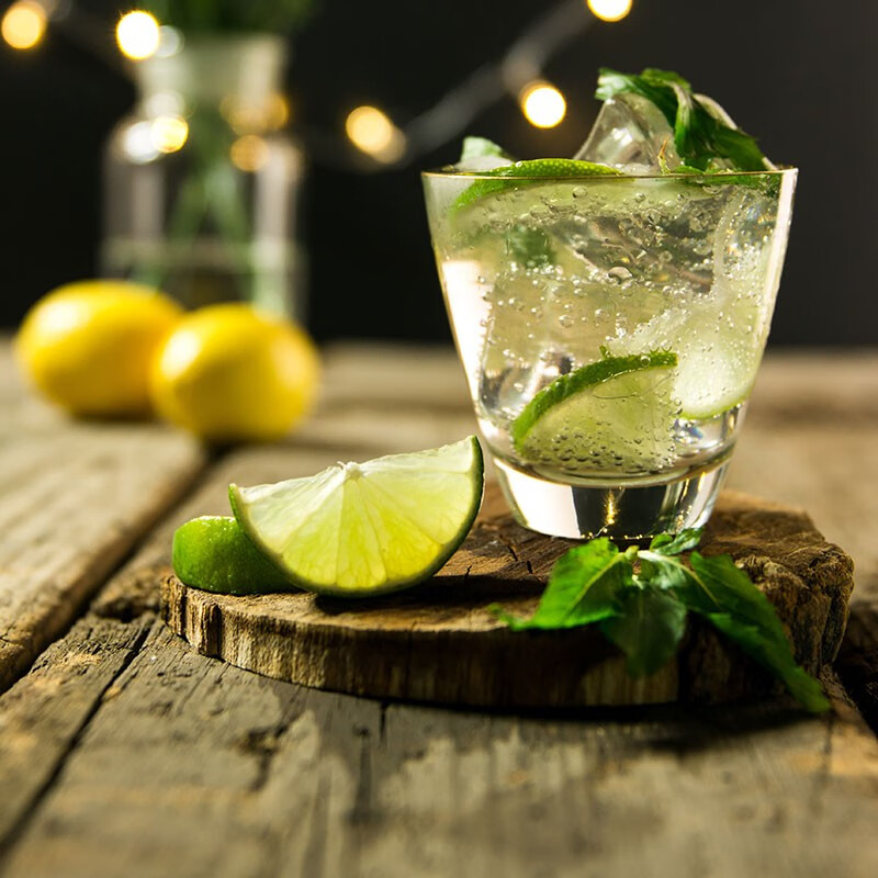 宝蓝吉（POLENGHI）意大利进口 青柠檬汁125ml 烘焙原料 调味 去腥提鲜 调酒