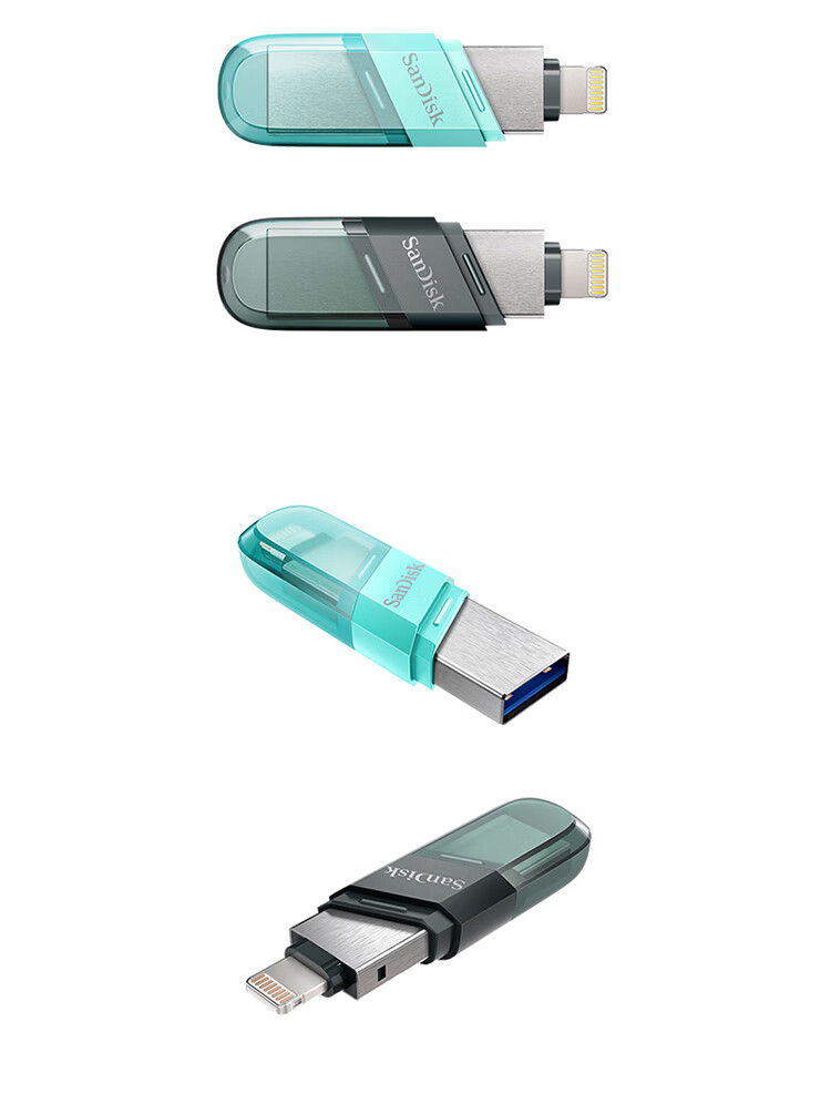 SanDisk, SanDisk, 256GB, Lightning USB3.1, Apple Phone Flash Drive, Black, Read Speed 90MB/s, Apple MFi Certified, Dual-Use Flash Drive for IPhone/iPad And Computer 13