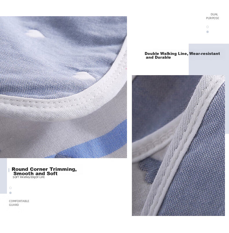 Grace Class 3A Antibacterial Six-Layer Towel Blanket, Nap Blanket, Pure Cotton Summer Air Conditioning Cover, Single Person, Aixin Gray, 150*200 12