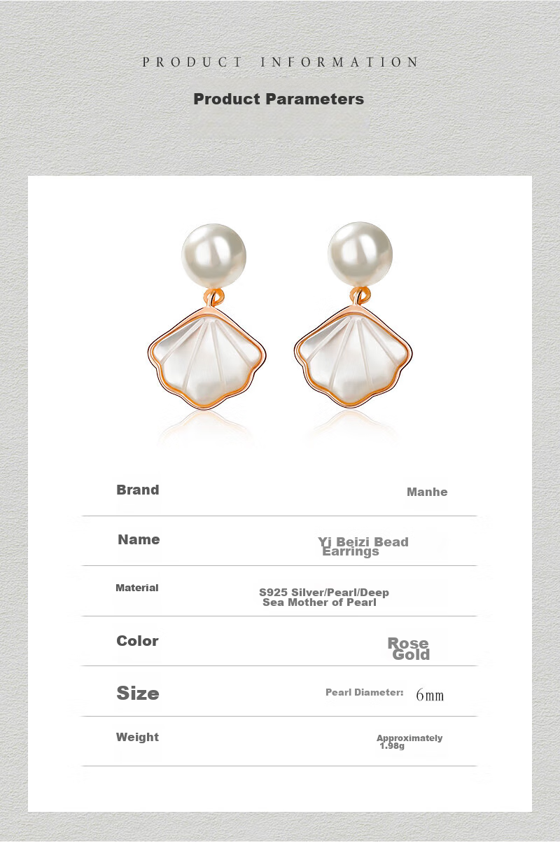 MANHE S925 Silver Stud Earrings for Women, Princess Earrings, New 2026 Style Birthday Gift for Girlfriend 18