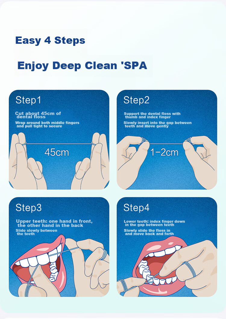 Oral-B Micro-Wax Dental Floss, Ultra-Thin Smooth Flat Thread for Cleaning Teeth And Gums, Portable, 50 Meters, Sold by JD 11