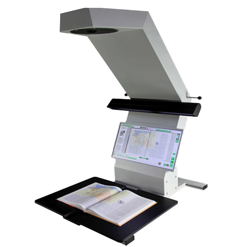 爱瞰影像 is3300 非接触式书刊案卷古籍扫描仪免拆卷成册扫描仪(图8)