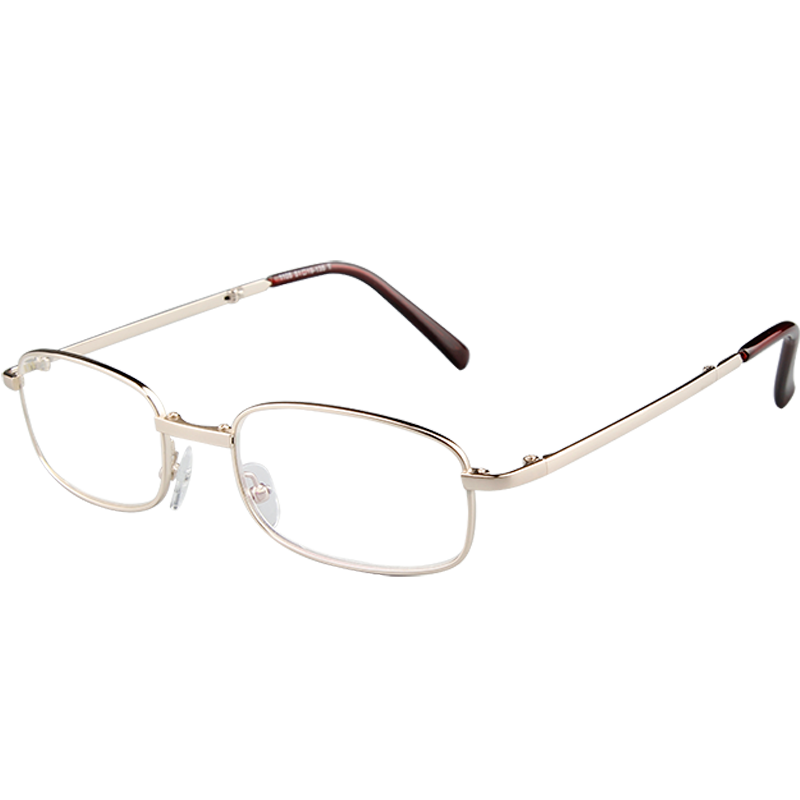 SHOWBIZS Reading Glasses for Men And Women, Foldable High-Definition Anti-Blue Light Presbyopic Glasses, Convenient Reading Glasses 1105A