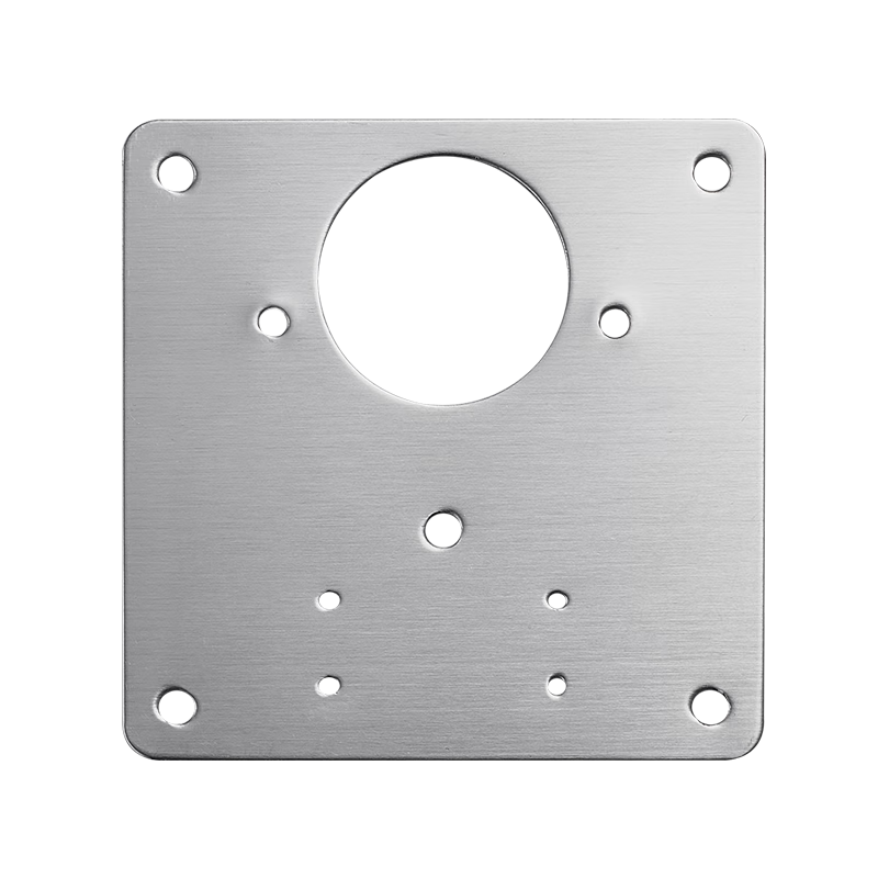 GUTE Hinge Repair Plate, Cabinet Door Hinge Repair Plate, Hinge Repair Patch, Cabinet Door Hinge Repair Tool, Stainless Steel Single Piece