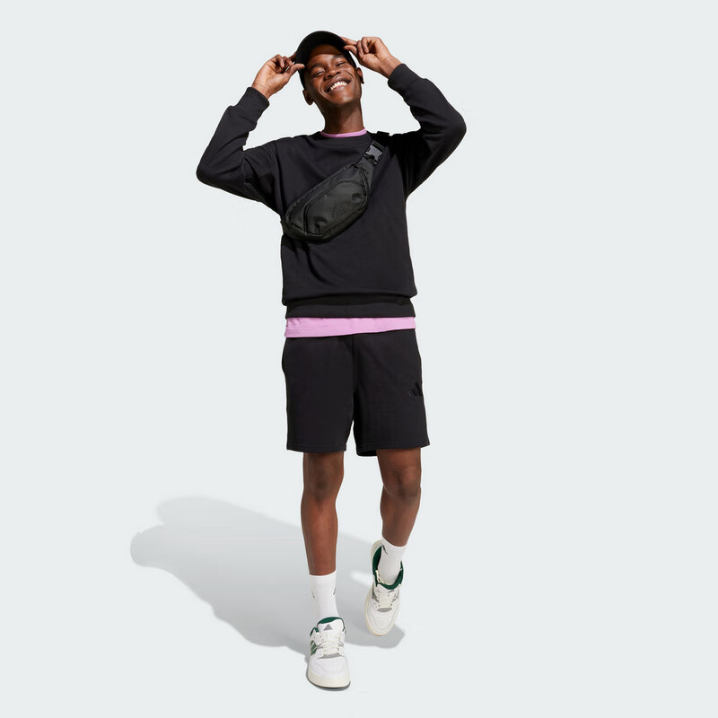 Adidas Men's Sportswear Series M A SZN FT CRW Sweatshirt IX1261 A/XL 3