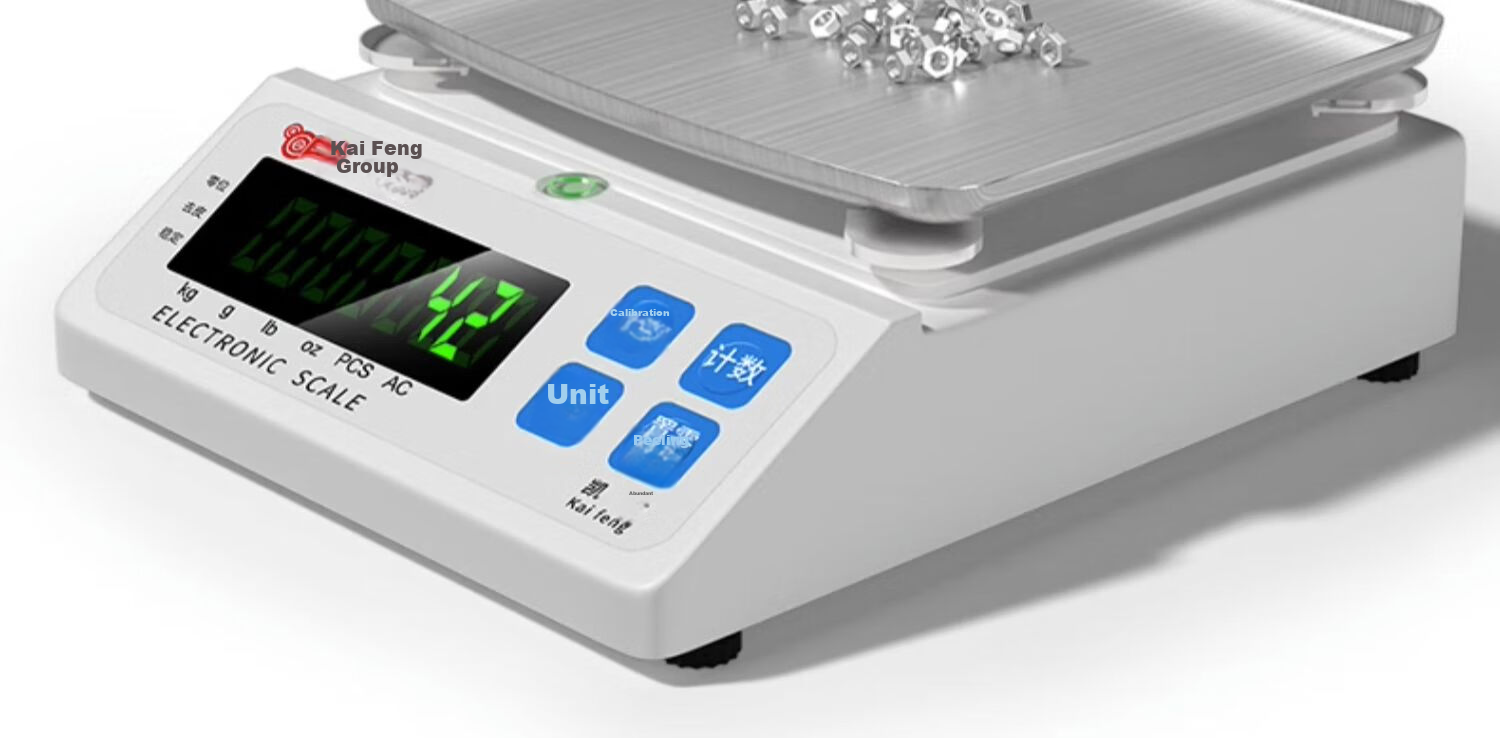 Kaifeng Electronic Balance Scale, 0.1g High-Precision Gram Scale, Food Scale, Gold And Jewelry Scale, Precision Analytical Balance, Counting Scale 9