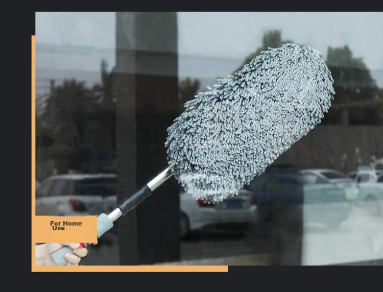 CarSetCity Car Duster Mop for Washing And Cleaning Cars, Extendable Car Duster Brush Dust Removal Tool Set 11