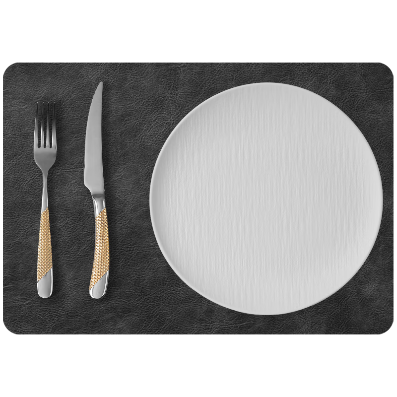Banwushenghuo Steak Plate, Western Dinner Plate, Nordic Steak Knife And Fork Plate, Dish Set, Home Luxury Western Cutlery Set