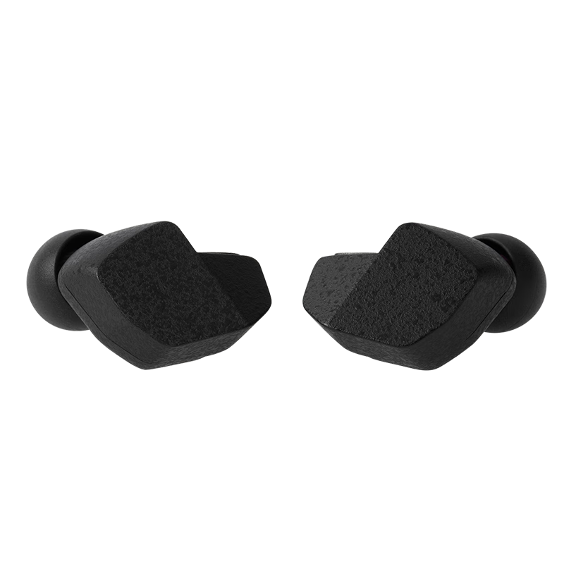 FINAL A5000 In-Ear Wired Headphones, HiFi Sound Quality, Dynamic Driver, Replaceable Cable, Black