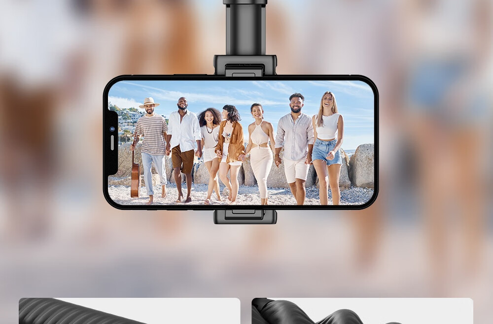 SelfieShow Action Camera Neck Strap Compatible with DJI OsmoAction4/G0Pro12/11 Pocket3/4P, First-Person Perspective Shooting, Cycling Mount, Rotatable 18