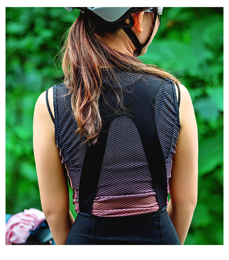 Lameda Women's Cycling Sweat-Wicking Vest, Quick-Dry Top, Moisture-Absorbing Mountain And Road Bike Jersey, Undershirt, Keli, XS/S 10