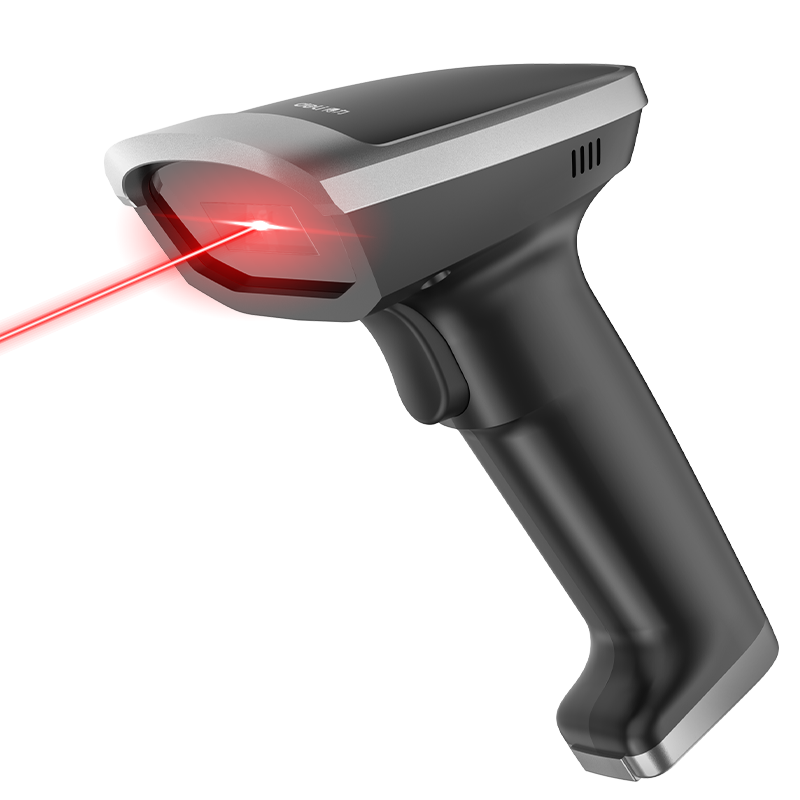 Deli Barcode Scanner, Wireless QR Code And Barcode Scanner, Supermarket Cashier Medical Insurance Payment Traceability Express Logistics Inquiry Spare Parts, 1.3 Million Pixels AA308