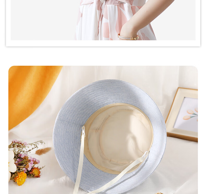677888 Women's Sun Hat, UV Protection Fishing Hat, Summer Mother's Day Gift, Practical High-End Present for Mom 20