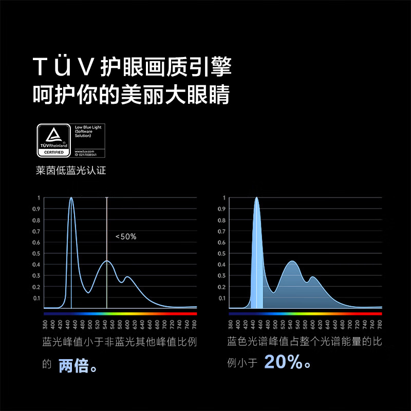Vidda 海信电视 85V1K-S 85英寸 120Hz高刷 3+64G 游戏电视 4K超高清 超薄全面屏 智能巨幕电视以旧换新