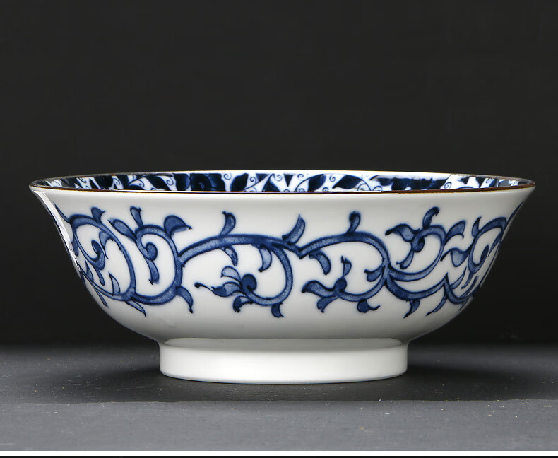 Mino Yaki Japanese Imported Ceramic Soup Bowl, Large Noodle Bowl, Dishwasher Safe, Salad Bowl, Japanese Noodle Bowl 5