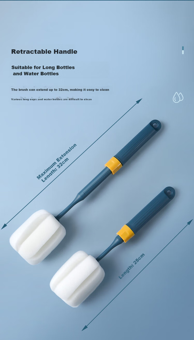 BIAZE Electric Cleaning Brush, Floor Brush, Glass Cleaning Tool, Toilet Bathroom Cleaning Brush, Washroom Scrubber 2