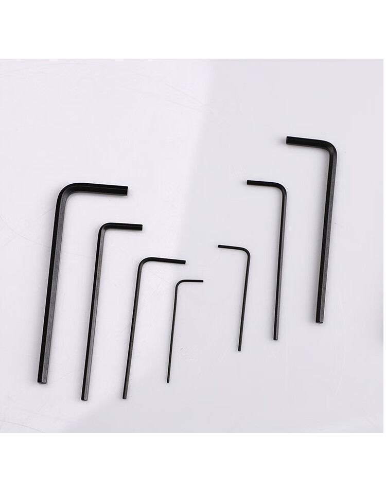 EIGHT Imported Bailey Hex Key Wrench Set Mini Small Hex Precision Screwdriver Imperial Flat Head 8-Piece Set M-8Z 7