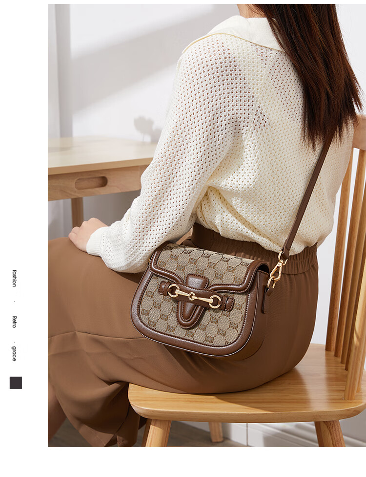 RED DRAGONFLY 2026 New Women's Handbag, Crossbody Shoulder Bag, Small Square Bag, Birthday Gift for Girlfriend, Wife, Or Mother 11