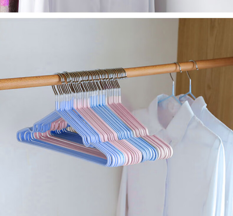 BingYouDuo Multi-Clip Baby Hanger Multifunctional Underwear and Socks Clip Baby Storage Drying Rack Children's Clothes Hanger 15
