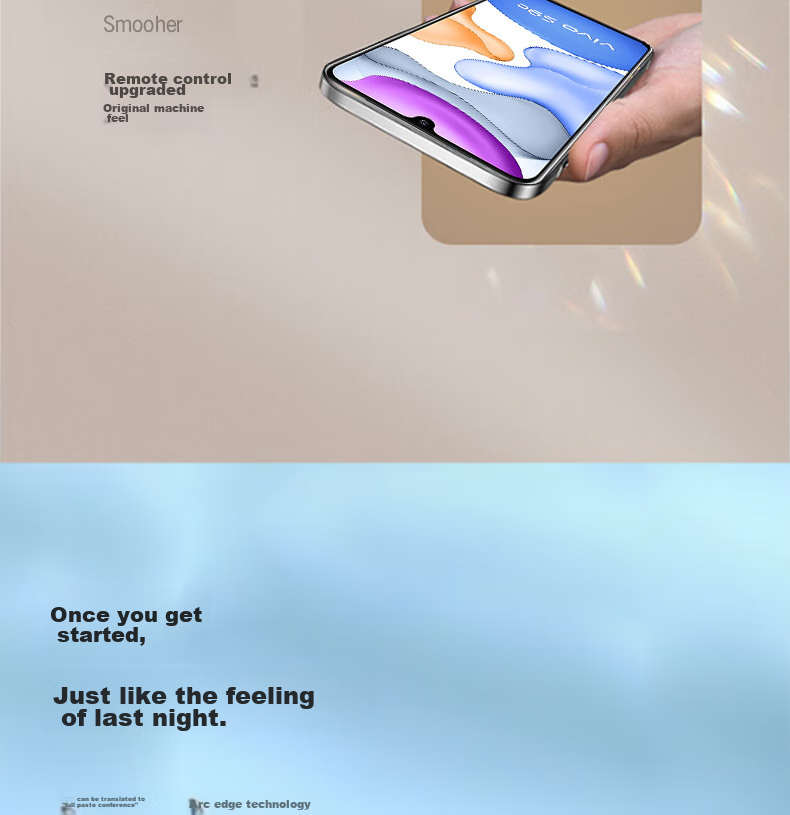 ESCASE Huawei Nova 9 Hydrogel Film Screen Protector Full Coverage Curved Protective Film No White Edge High Transparency Front Film Transparent [Two-Pack] - with Application Tool 5