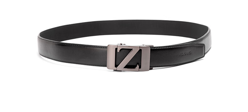 Aokang Men's Belt with Automatic Buckle, Business Casual Waist Belt, Birthday Gift for Husband 12