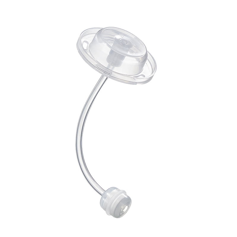 Babycare Nuo Paen 3.0pro Glass Bottle Dedicated Nipple Straw Gravity Ball Accessories, 240ml