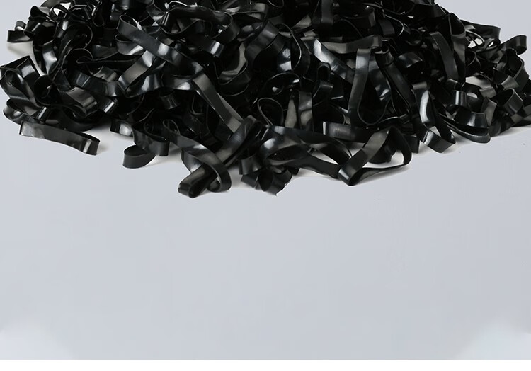 Dongyiyanxuan Disposable Hair Ties, Thickened Hair Bands, Black, 500 Pieces, Hair Elastics for Ponytails 9