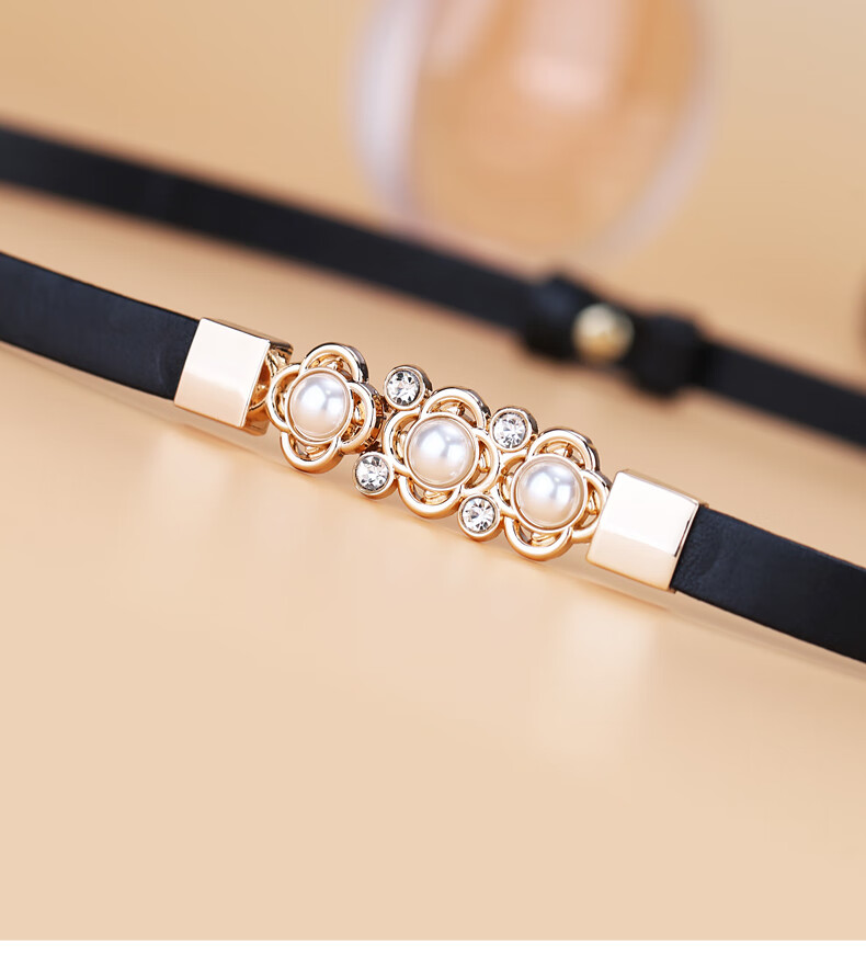Viney Women's Genuine Leather Belt Decorative Waistband for Skirts and Sweaters Casual Stylish Birthday Gift 16