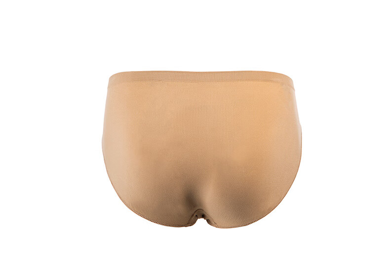 Sansha Ballet Dance Protective Children's Underwear, Anti-Exposure Triangle Panties, 66AH0002N, Nude Color, S-M 3