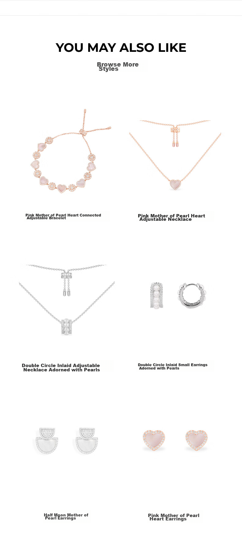 APM Monaco Pink Mother-Of Necklace Sweater Chain + Earrings Gift Box Set Jewelry Birthday Present for Wome 12