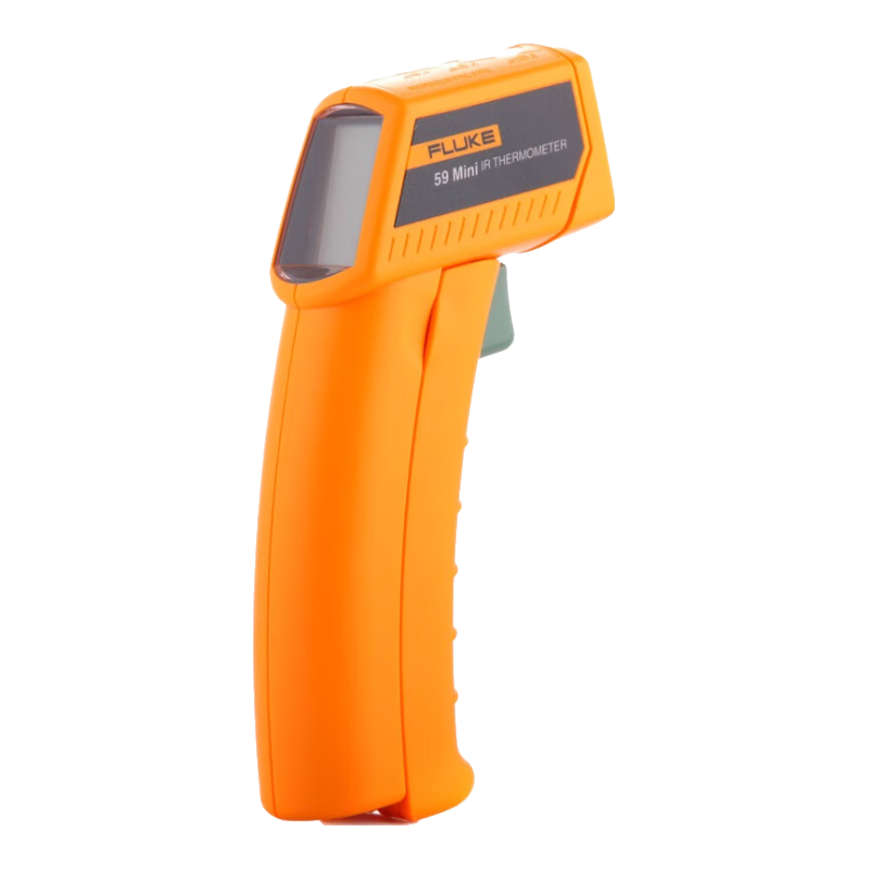 FLUKE 59 Infrared Thermometer Temperature Gun Spot Thermometer Digital Pocket Thermometer -18℃~275℃