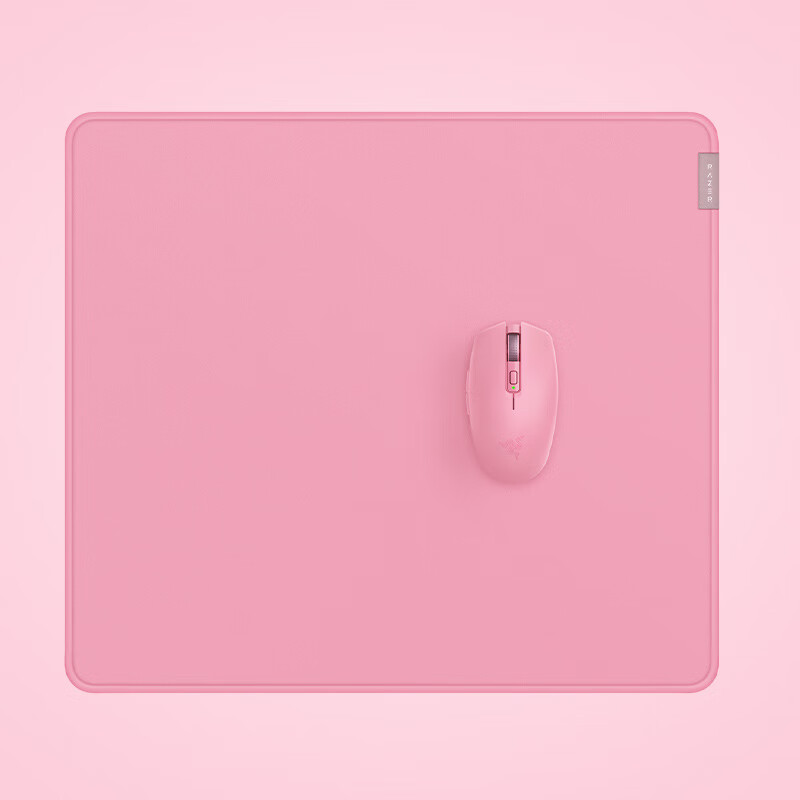 Razer Lingjia Chong Mouse Pad, Gaming Mouse Pad, Game Mouse Pad, Pink Crystal, Non-Slip, Size L
