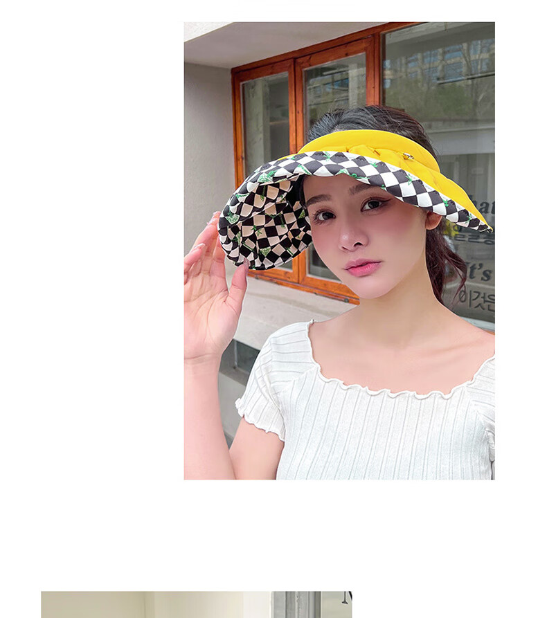XUEXIMAN Sun Hat for Women, Visor Cap for Travel, Face-Covering Versatile Sunhat, Beach Shell UV Protection Hat for Wome 16