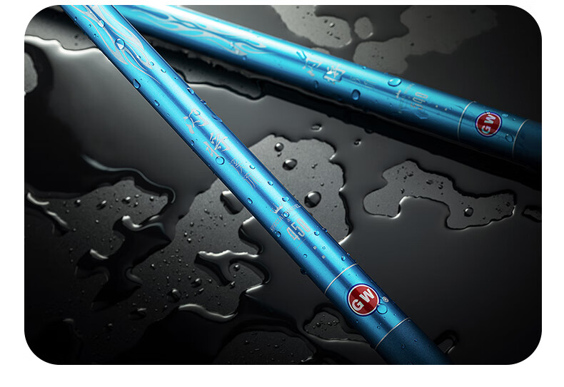 GW6.3-Meter Short Section Fishing Rod, Handheld Rod, Stream Fishing Pole, Beginner's Fishing Rod, Stream Rod, Fishing Tackle, Fishing Pole 11