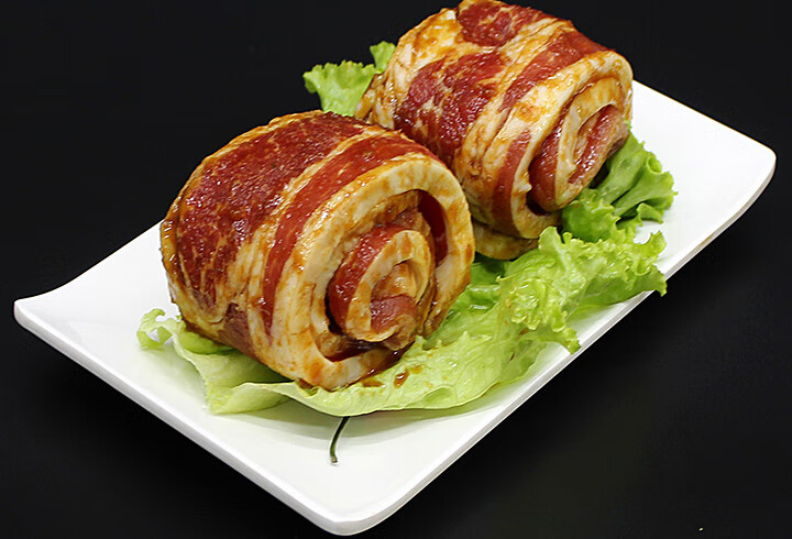 辛韩 腌制牛五花肉 延边黄牛肉韩国厚切烤肉食材半成品自助餐烧烤