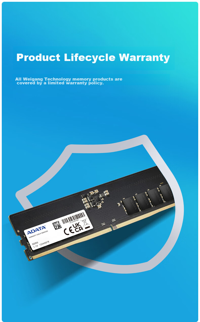 ADATA 32GB DDR5 5600 Desktop Memory, Wanziqianhong 5