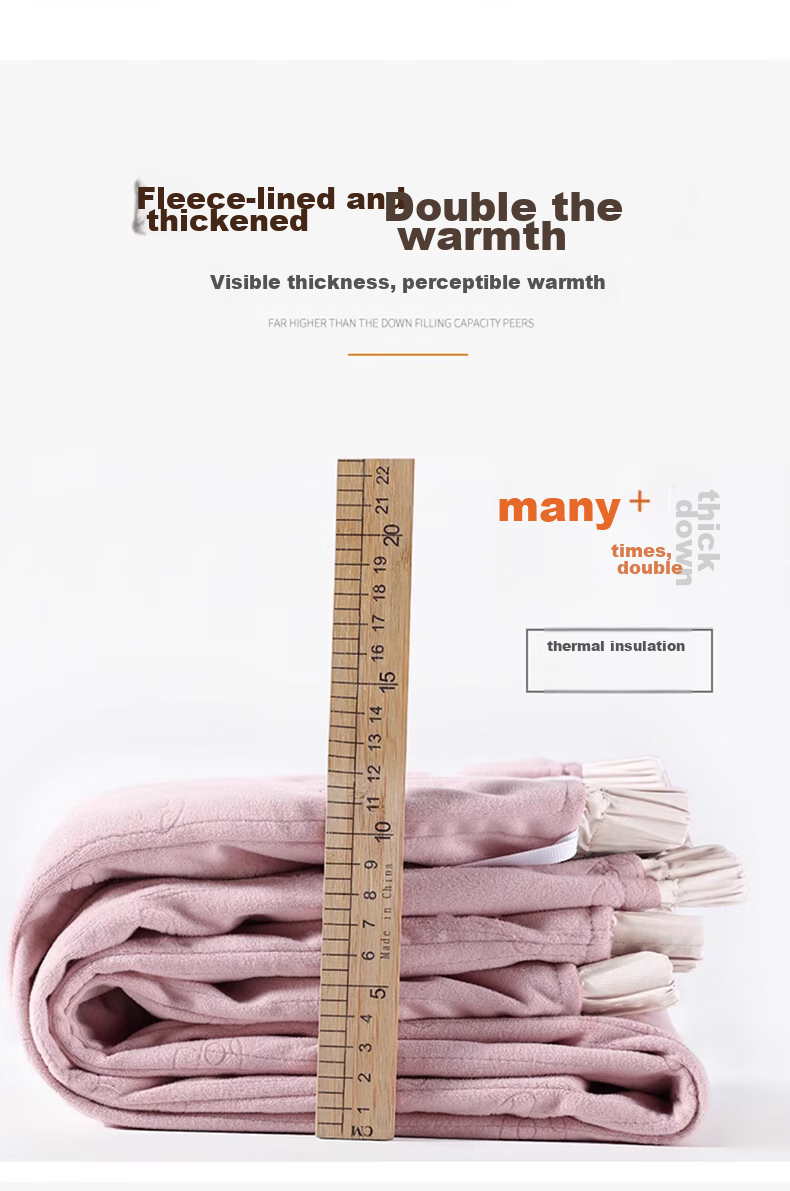 LangSha Women's Workwear down Pants [26 Autumn And Winter New Arrival], Outer Wear White Duck Down Pants, Cold-Resistant Cotton Pants, Northeast Extra Thick Warm Pants 12