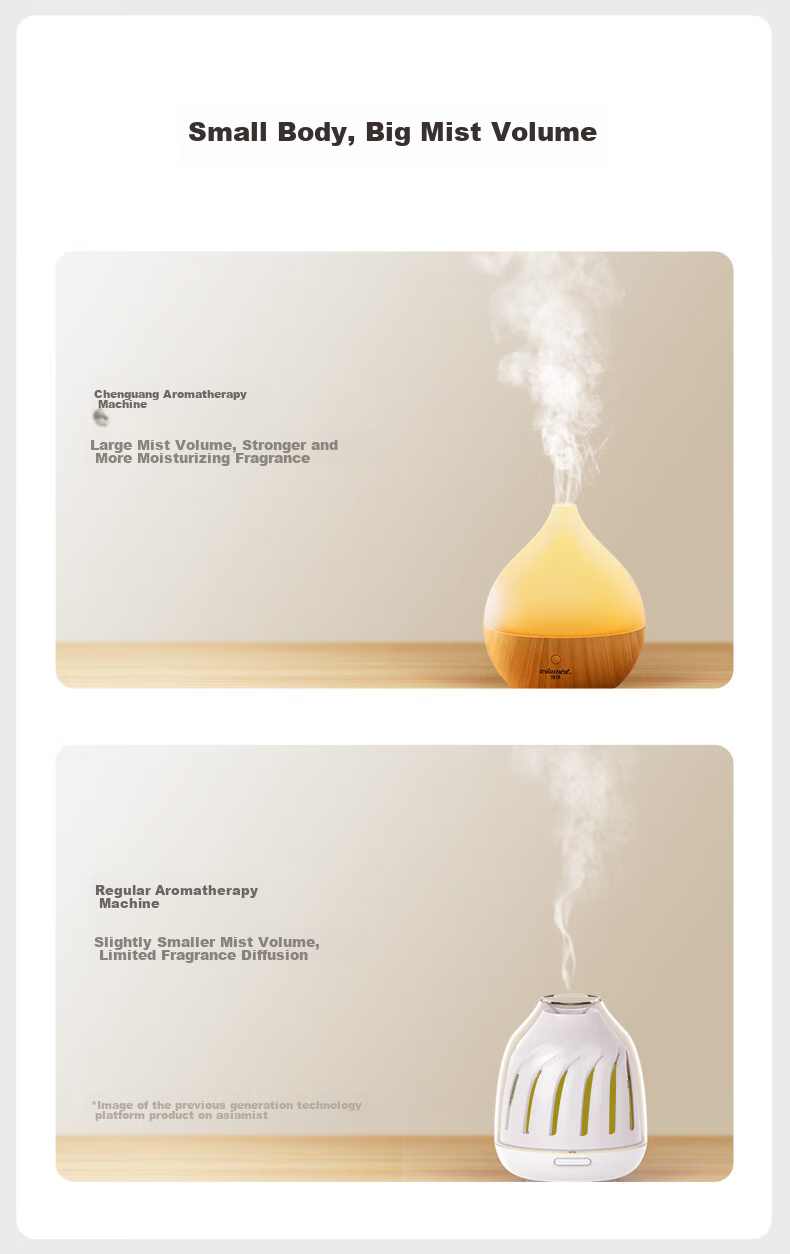 Asakusa Aromatherapy Lamp Humidifier Essential Oil Diffuser for Home Bedroom Scented Oil Gift 5