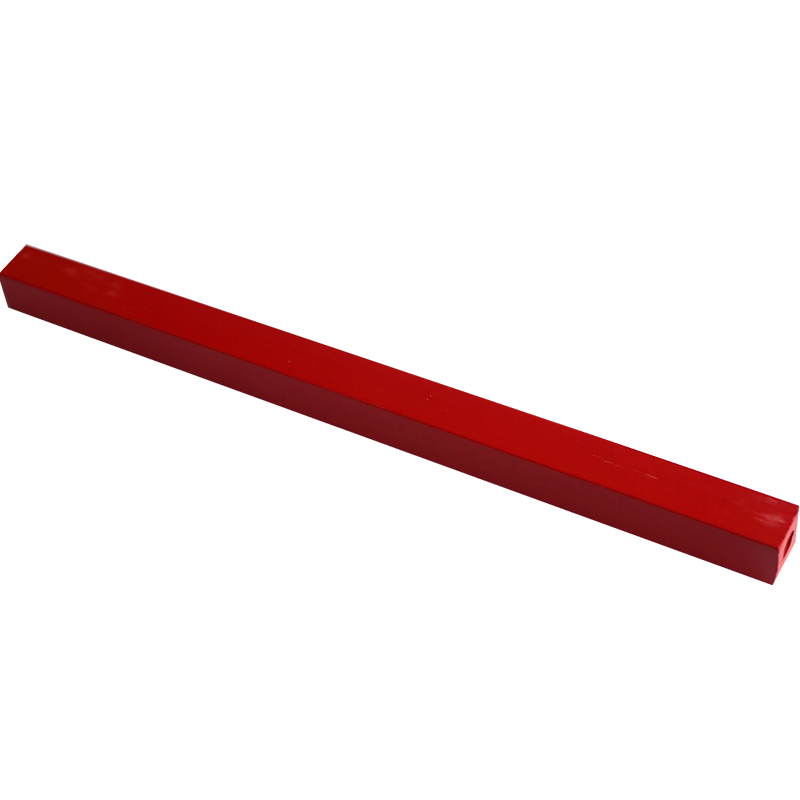 DOCON Manual Electric Hydraulic Paper Cutter Blade Strip Square Serpentine Red Protective Blade Strip 3204SQ Square Blade Strip 1 Piece